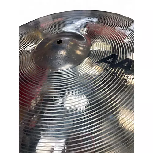 Used SABIAN 18in aax concept crash Cymbal 38