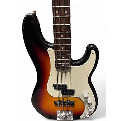 Used Fender ultra pj ultra burst Electric Bass Guitar ultra burst