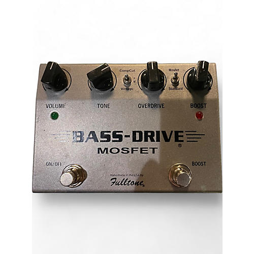 Used Fulltone Bass Drive Bass Effect Pedal