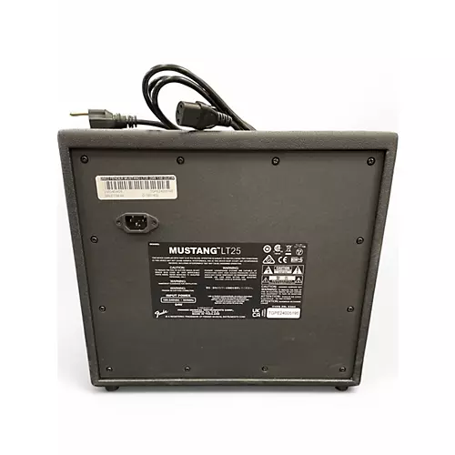 Used Fender Mustang LT25 25W 1x8 Guitar Combo Amp