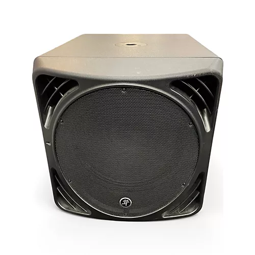 Used Mackie SRM1550 Powered Subwoofer