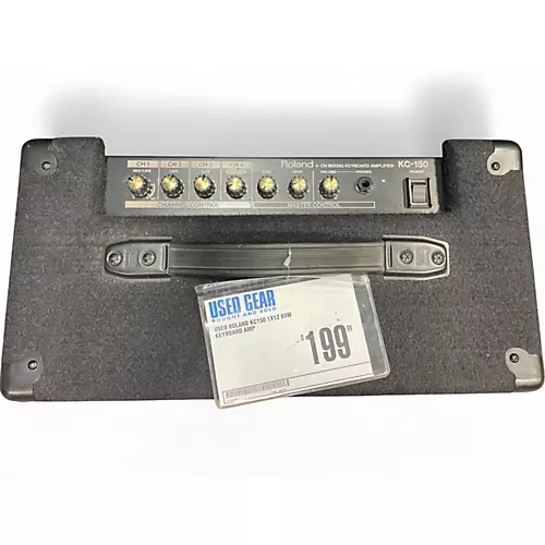 Used Roland KC150 1x12 65W Keyboard Amp