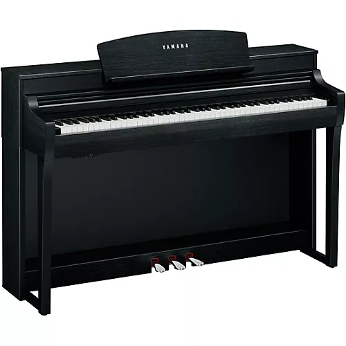 Yamaha Clavinova CSP-255 Digital Console Piano With Bench Black Walnut