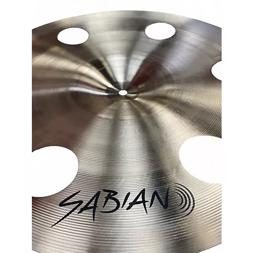 Used SABIAN 16in AAX O-Zone Cymbal 36