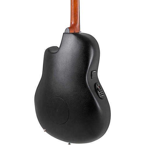 Ovation CE44 Celebrity Series Elite Mid-Depth Acoustic-Electric Guitar Reverse Blue Burst