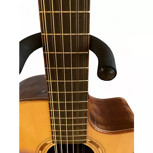 Used Washburn WCG15SCE Natural 12 String Acoustic Electric Guitar Natural