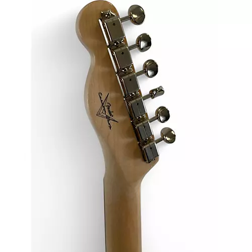 Used Fender 1963 NOS Telecaster Vintage White Solid Body Electric Guitar Vintage White