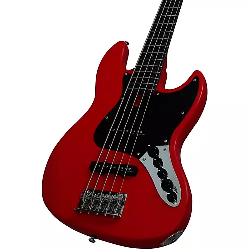Sire V3-5 5-String Electric Bass Red Satin