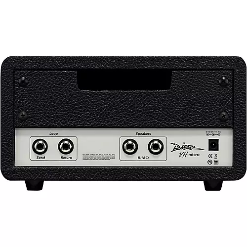 Diezel VH Micro 30W Guitar Amplifier Head Black