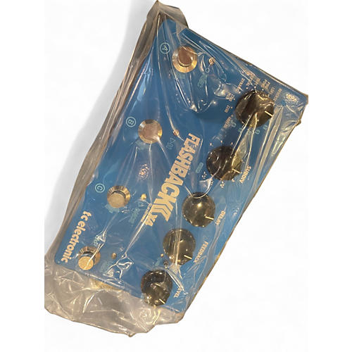 Used TC Electronic Flashback X4 Delay And Looper Effect Pedal