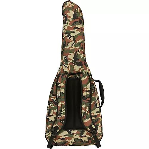 Fender FE920 Camouflage Electric Guitar Gig Bag Winter Camouflage