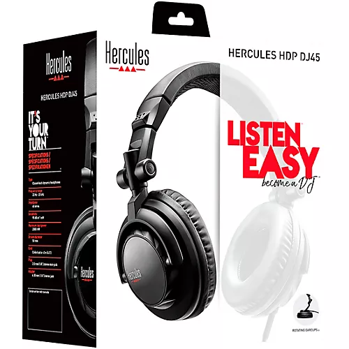 Hercules DJ HDP DJ45 Headphones