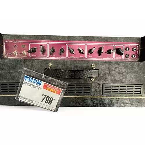 Used VOX AC30C2 2x12 30W Tube Guitar Combo Amp