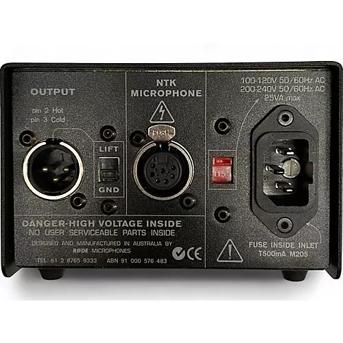 Used RODE NTK Condenser Microphone