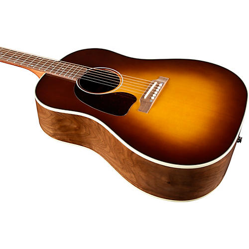 Gibson J-45 Studio Walnut Left-Handed Acoustic-Electric Guitar Natural