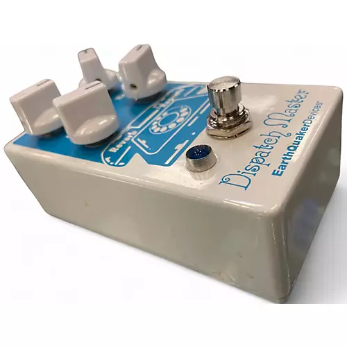 Used EarthQuaker Devices Dispatch Master Delay and Reverb Effect Pedal