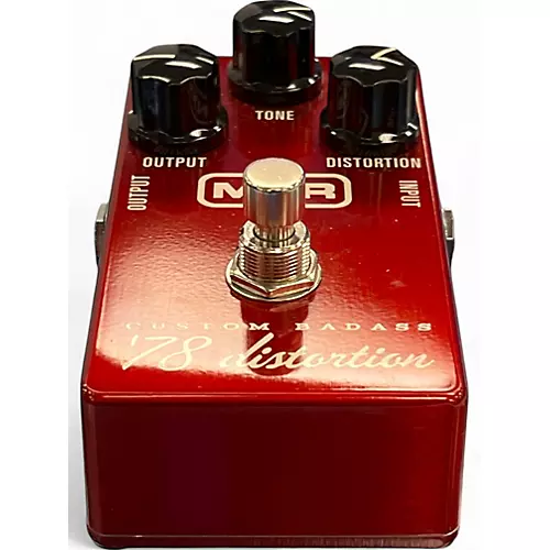 Used MXR M78 1978 Custom Badass Distortion Effect Pedal