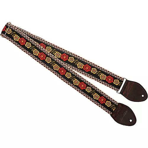 Souldier Marigold Guitar Strap Taupe 2 in.