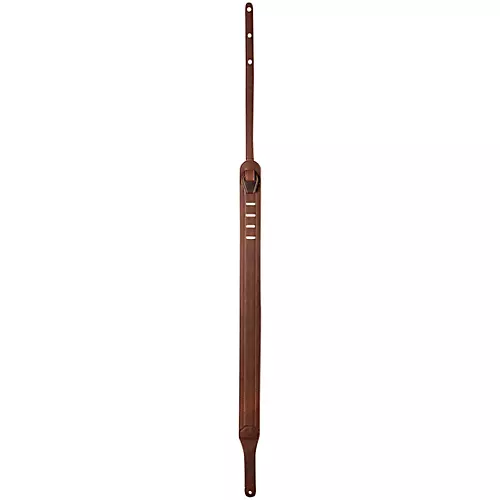 Taylor Reflections Leather Guitar Strap - Spruce Brown and Tan 2.5 in.