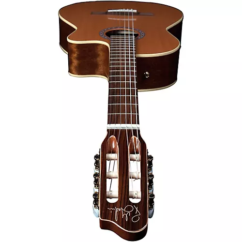 Godin Concert CW Clasica II Nylon-String Classical Electric Guitar Natural