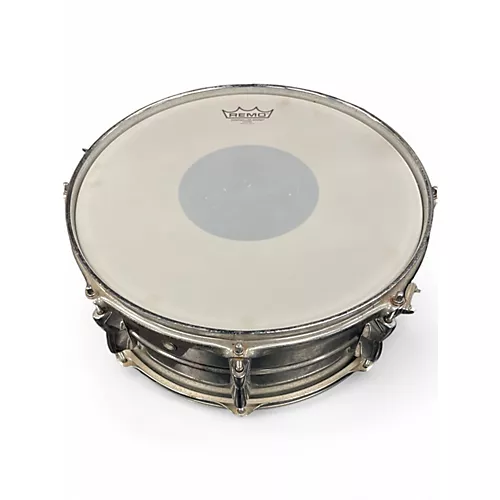 Used Yamaha 5.5X14 Stage Custom Snare SD-265 Steel Drum Steel 10