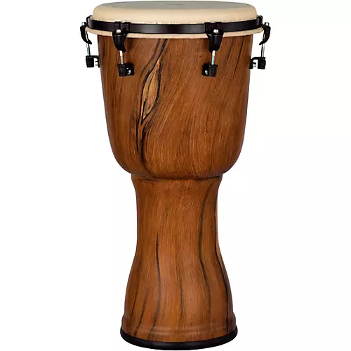 Pearl Top Tuned Djembe With Seamless Synthetic Shell 12 in. Artisan Straight Grain Limba