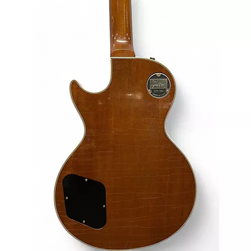 Used Gibson 1968 Les Paul Custom Reissue Aged M2m Natural Solid Body Electric Guitar Natural