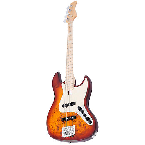 Sire Marcus Miller V7 Swamp Ash Reissue 4-String Electric Bass Satin Transparent Green