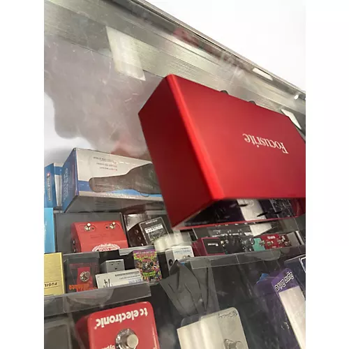 Used Focusrite Scarlett Solo Gen 4 Audio Interface