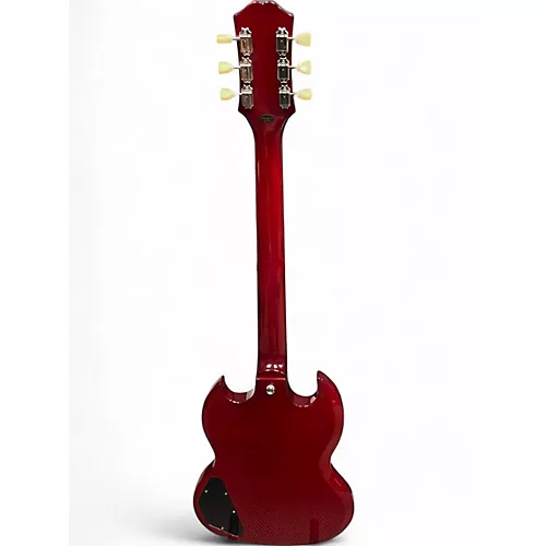 Used Epiphone SG Standard CHERRY RED Solid Body Electric Guitar CHERRY RED
