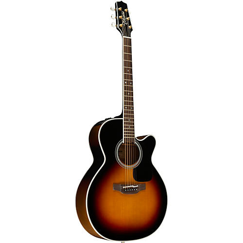 Takamine P6NC Pro Series NEX Cutaway Acoustic-Electric Guitar Sunburst