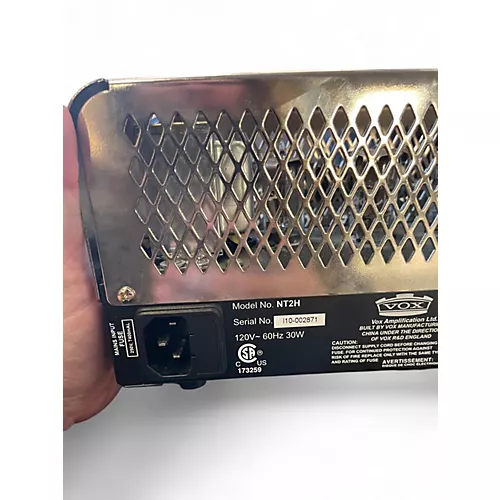 Used VOX LIL NIGHT TRAIN Tube Guitar Amp Head