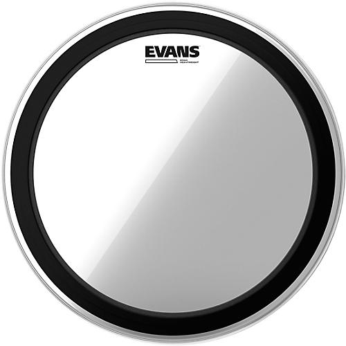 EVANS EMAD Heavyweight Clear Batter Bass Drum Head 18 in.