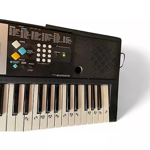 Used Yamaha PSRE223 61 Key Portable Keyboard