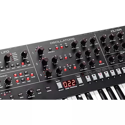 Sequential Trigon-6 6-Voice Polyphonic Analog Synthesizer Essentials Bundle