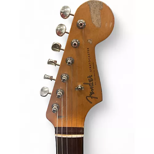 Used Fender Mike McCready Stratocaster RELIC SUNBURST Solid Body Electric Guitar RELIC SUNBURST