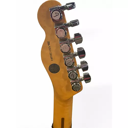 Used Fender American Select Koa Top Telecaster Sienna Sunburst Solid Body Electric Guitar Sienna Sunburst