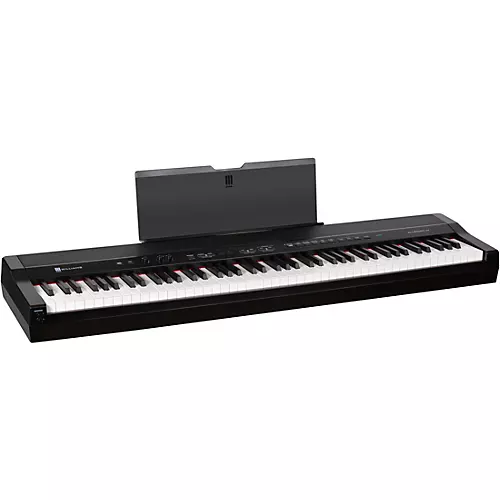 Williams Allegro IV 88-Key Digital Piano With Bluetooth and Sustain Pedal Black