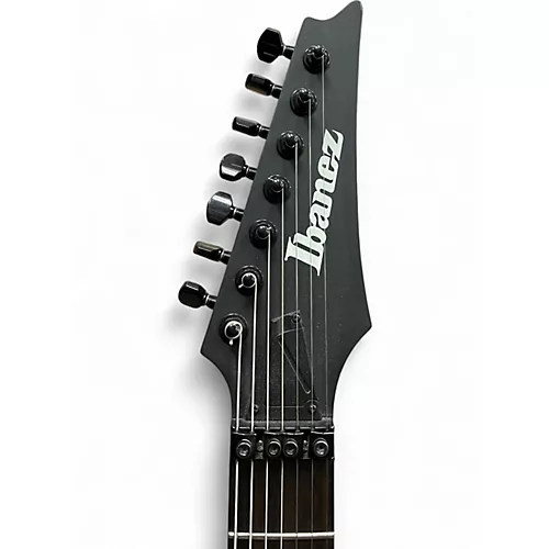 Used Ibanez RGD70ALNB Green Solid Body Electric Guitar Green