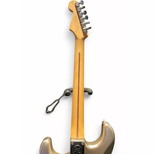 Used 2024 Fender 75th Anniversary Player Stratocaster Silver Sparkle Solid Body Electric Guitar Silver Sparkle