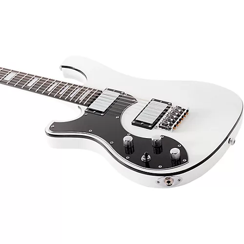 Schecter Guitar Research Stargazer-12 String Left Handed Electric Guitar Gloss White