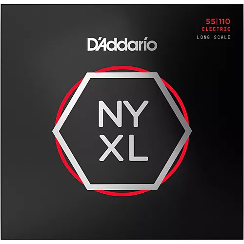 D'Addario NYXL Heavy Long Scale Bass Strings 55-110 55 - 110