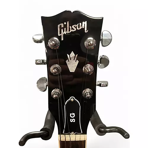 Used Gibson SG Standard silver burst Solid Body Electric Guitar silver burst