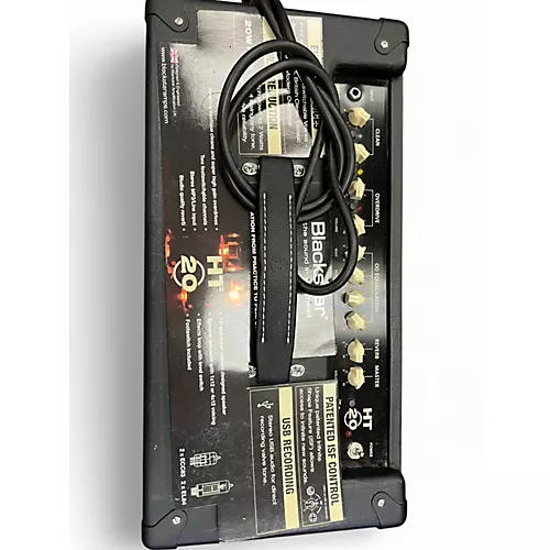 Used Blackstar HT20R MkII 20W 1x12 Tube Guitar Combo Amp