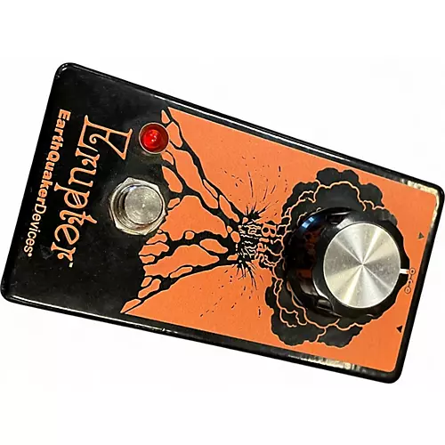 Used EarthQuaker Devices Erupter Fuzz Effect Pedal