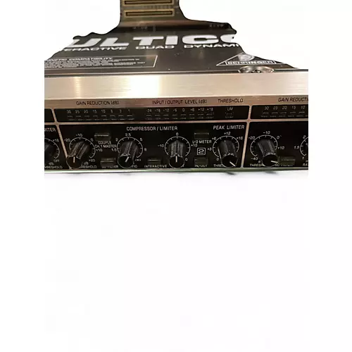 Used Behringer MDX4400 Multi Effects Processor