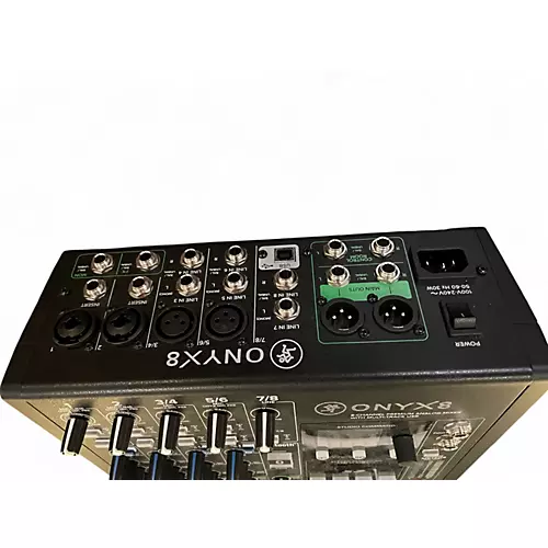 Used Mackie onyx8 Unpowered Mixer