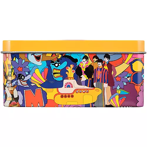 D'Addario Yellow Submarine 50th Anniversary Woven Guitar Strap George 2 in.