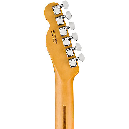 Fender American Ultra Telecaster Rosewood Fingerboard Electric Guitar Texas Tea