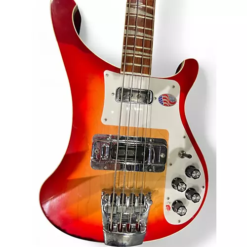 Used Rickenbacker 4003FG Sunburst Electric Bass Guitar Sunburst